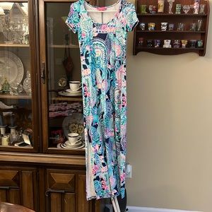 Lilly Pulitzer Maxi Dress, XXS